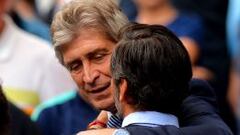 Pellegrini: "El equipo gana de la manera que me gusta jugar"