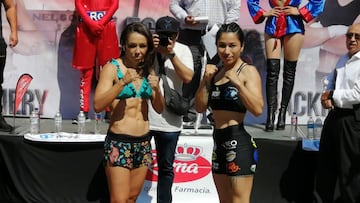 Así fue la reacción de Jackie Nava tras terminar su última pelea como profesional