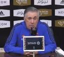 Tiene al madridismo en el bolsillo: la respuesta de Ancelotti sobre jugar cerrado y a la contra...