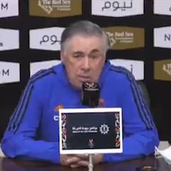 Tiene al madridismo en el bolsillo: la respuesta de Ancelotti sobre jugar cerrado y a la contra...
