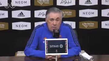 Tiene al madridismo en el bolsillo: la respuesta de Ancelotti sobre jugar cerrado y a la contra...