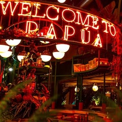 Papúa Colón, la jungla urbana de Madrid que está de moda entre los famosos