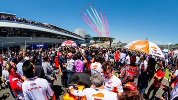 Así es el estricto y durísimo protocolo coronavirus de MotoGP