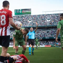 Persecución al juego brusco