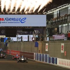 Günther brilla en la noche