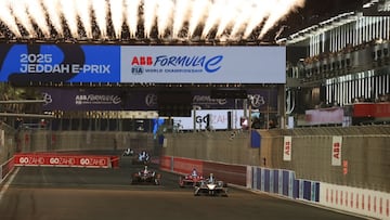 Final del E-Prix de Yeda 1 de Fórmula E con victoria de Günther.