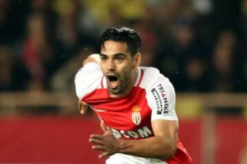 Falcao entró en el segundo tiempo para dar vuelta al marcador.