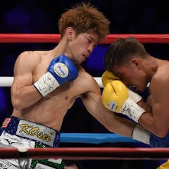 Tanaka tumba a Kimura para igualar el récord de Lomachenko