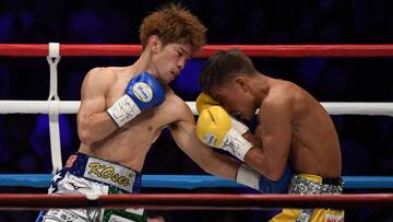 Crónica del Tanaka vs Kimura.