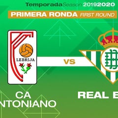 El Antoniano vence al filial del Betis antes del sueño de Copa