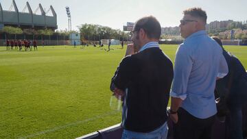 04/10/19 REAL VALLADOLID
ENTRENAMIENTO
VISITA DE RONALDO NAZARIO PRESIDENTE DEL CLUB