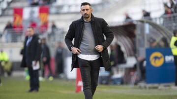 Herrero, extécnico del Murcia.