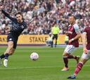West Ham 2-2 Manchester City: resumen, goles y resultado