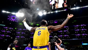 Que el camino recorrido por los Lakers valga para algo