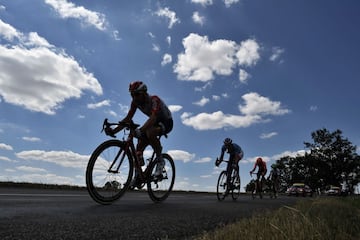 Thomas de Gendt se llevó la victoria en la etapa 8 del Tour de Francia. Julian Alaphilippe es el nuevo líder de la general y los colombianos se mantienen en el top 15 de la clasificación. 