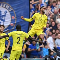El Chelsea se olvida de las penas con una final