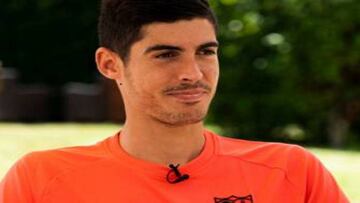 Carlos Fernández: "Necesito la máxima continuidad"