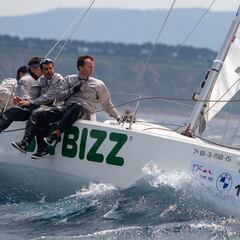 El I Trofeo CDCP termina en aguas del Abra con lluvia y frío