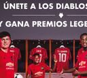 ¡Casillero del Diablo celebra 10 años junto a Manchester United!