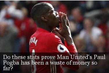 Inglaterra cuestiona a Pogba: "¿Tiró el United el dinero?"