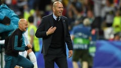 Deschamps marvels at Zidane's Champions League success
