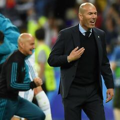 Deschamps marvels at Zidane's Champions League success