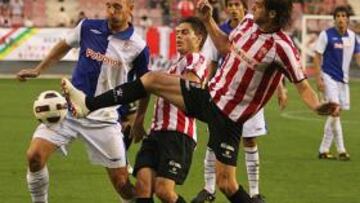 <b>UD LOGROÑÉS 0 - ATHLETIC 3</b>. El Athletic impone su calidad individual sobre el Logroñés.