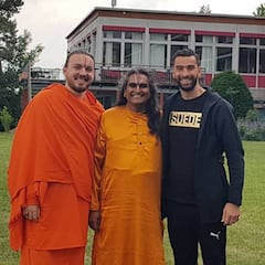 Rui Patricio, de retiro espiritual con su Gurú en Alemania