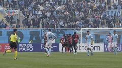 El insólito primer tiempo que hundió a O'Higgins en Rancagua