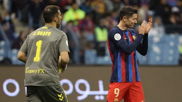 La increíble racha que Claudio Bravo cortó con su derrota ante Barcelona