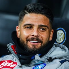Insigne: "Viendo los cuatro goles de Messi, no creo que el Barça tenga problemas"