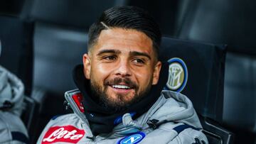 Insigne: "Viendo los cuatro goles de Messi, no creo que el Barça tenga problemas"