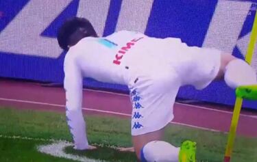 Mertens storms Rome and raises Napoli's hopes for Madrid match