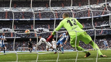 Rubén fue uno de los destacados pese a la goleada