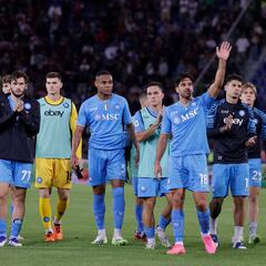 El Nápoles, sin margen de error a una semana del Madrid