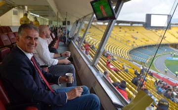 Carlos Queiroz fue presentado como técnico de la Selección el pasado jueves en la ciudad de Bogotá.