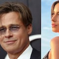 Brad Pitt e Inés de Ramón
