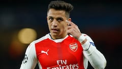 Alexis y su genialidad ilusionan al Arsenal con la Champions