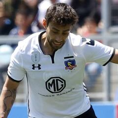 Valdivia se desgarra y queda fuera del duelo con Palestino