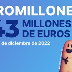 Euromillones: un acertante gana 143 millones de euros