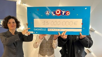 Una pareja gana 13 millones en la Lotería tras recibir el ‘aviso’ de una vidente: “Empecé diciéndoles que habíamos ganado un millón”