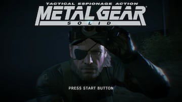 Captura de pantalla - Metal Gear Solid: Ground Zeroes (PS3)