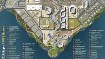 Río detiene las obras del parque olímpico por un lío judicial