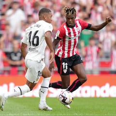 Nico Williams: “Espero marcar muchos goles en Primera con el Athletic”