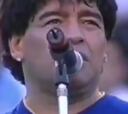 ¡El discurso más emotivo e inolvidable de Diego Maradona cumple 19 años!