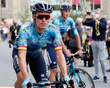 Luis Le車n, tras su abandono, con la intenci車n de seguir a los 40 a?os