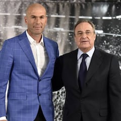 Florentino Pérez: 1.211,5 millones en fichajes en su segunda etapa