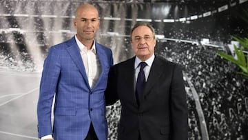 Florentino P¨¦rez: 1.211,5 millones en fichajes en su segunda etapa