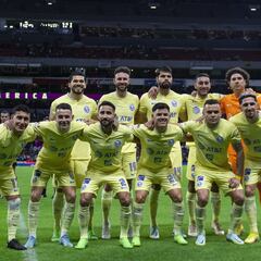 Posible alineación del América ante Chivas para el Clásico Nacional