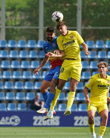 Setin tira de otra de las perlas del Villarreal